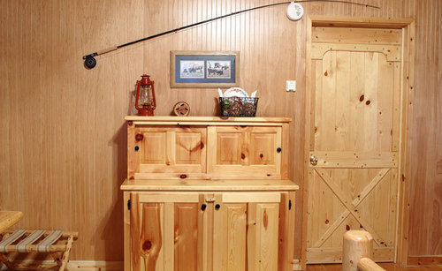 Silverwolf Log Chalets Coram Exterior foto